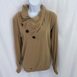 Merry Fun Long Sleeve Top Size Medium